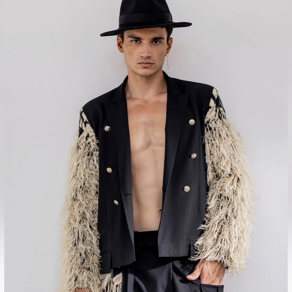 Orttu Ludovic Couture Jakcet